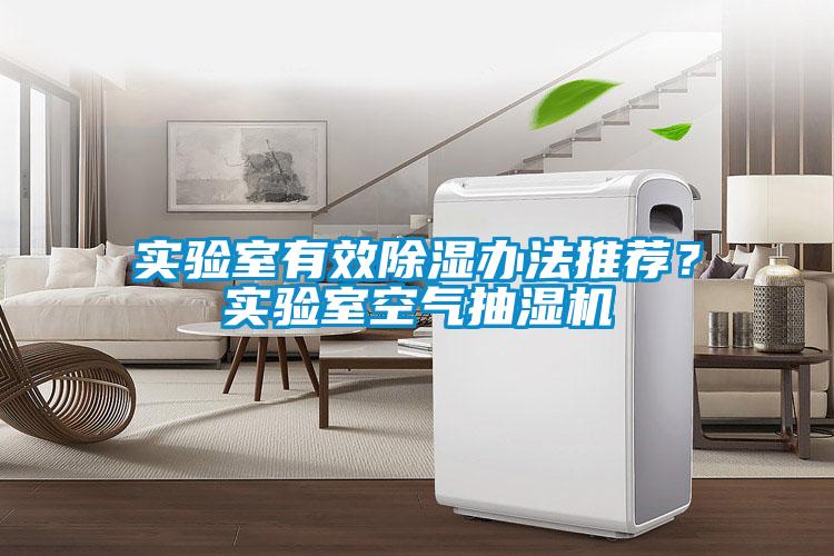 實(shí)驗(yàn)室有效除濕辦法推薦？實(shí)驗(yàn)室空氣抽濕機(jī)