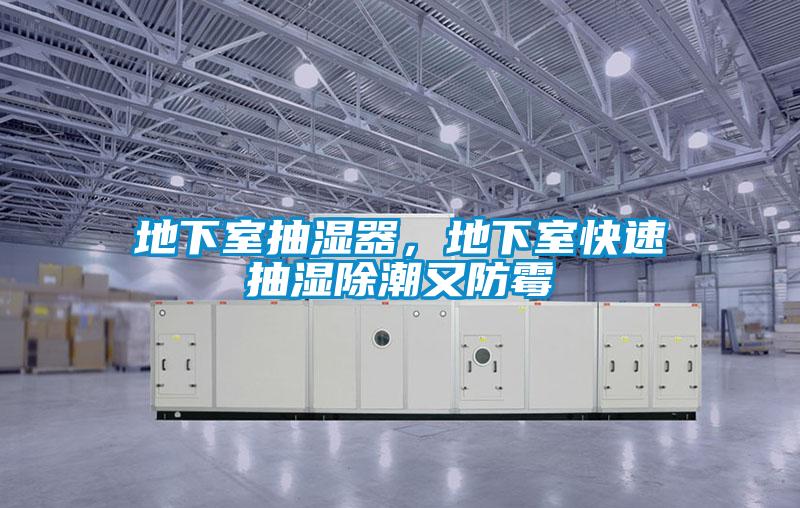 地下室抽濕器，地下室快速抽濕除潮又防霉