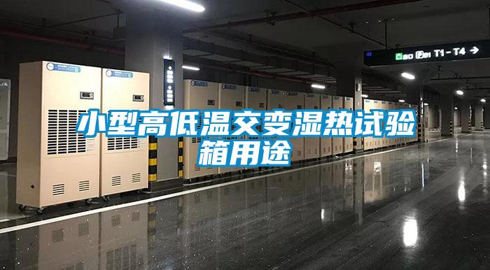 小型高低溫交變濕熱試驗(yàn)箱用途