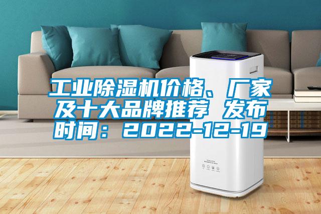 工業(yè)除濕機(jī)價(jià)格、廠(chǎng)家及十大品牌推薦 發(fā)布時(shí)間：2022-12-19