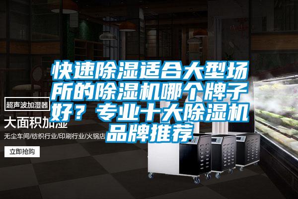 快速除濕適合大型場(chǎng)所的除濕機(jī)哪個(gè)牌子好？專業(yè)十大除濕機(jī)品牌推薦
