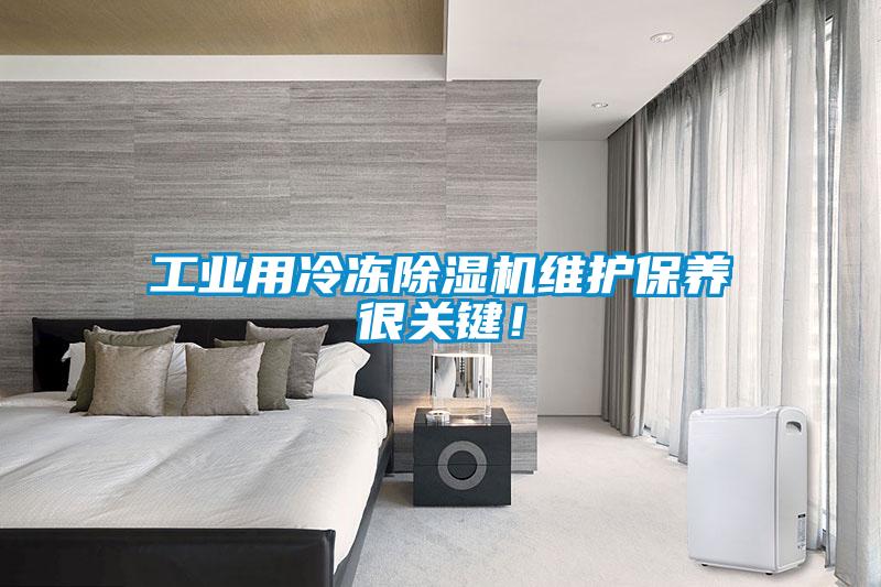 工業(yè)用冷凍除濕機維護保養(yǎng)很關鍵！