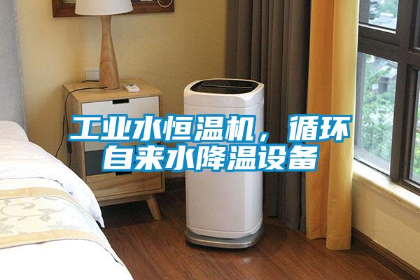 工業水恒溫機，循環自來水降溫設備