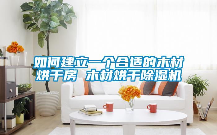如何建立一個合適的木材烘干房 木材烘干除濕機(jī)