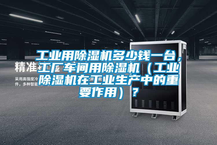 工業(yè)用除濕機多少錢一臺，工廠車間用除濕機（工業(yè)除濕機在工業(yè)生產(chǎn)中的重要作用）？