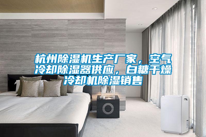 杭州除濕機生產廠家，空氣冷卻除濕器供應，白糖干燥冷卻機除濕銷售