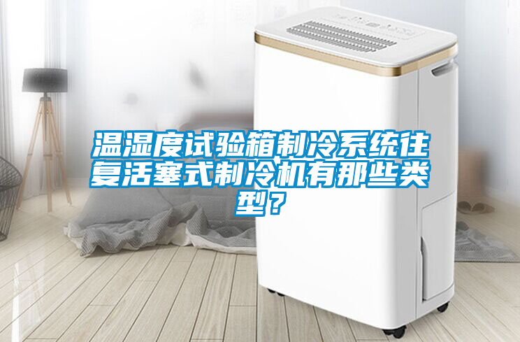溫濕度試驗(yàn)箱制冷系統(tǒng)往復(fù)活塞式制冷機(jī)有那些類(lèi)型？