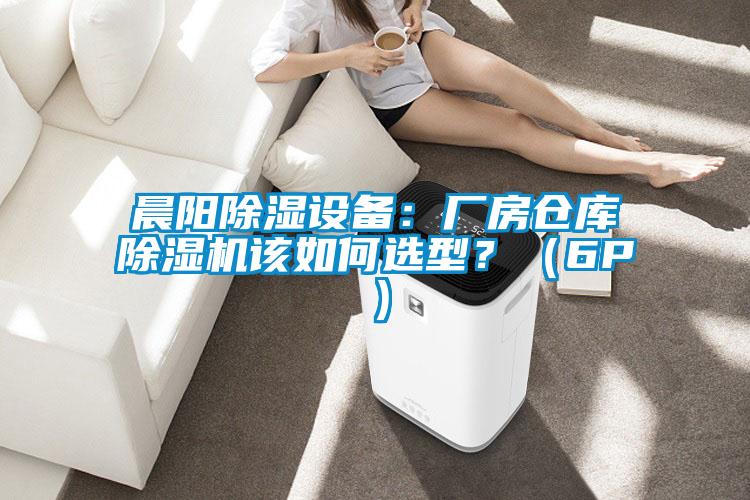 晨陽除濕設(shè)備：廠房倉庫除濕機該如何選型？（6P）