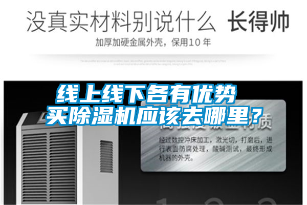 線上線下各有優(yōu)勢(shì) 買除濕機(jī)應(yīng)該去哪里？