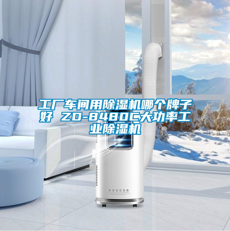 工廠車間用除濕機哪個牌子好 ZD-8480C大功率工業(yè)除濕機
