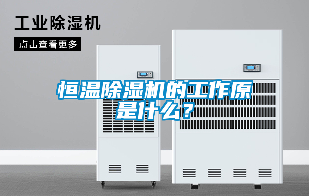 恒溫除濕機的工作原是什么？