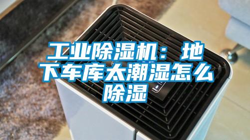 工業(yè)除濕機:地下車庫太潮濕怎么除濕