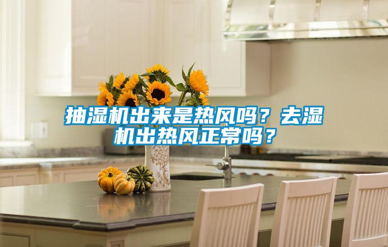抽濕機出來是熱風嗎？去濕機出熱風正常嗎？
