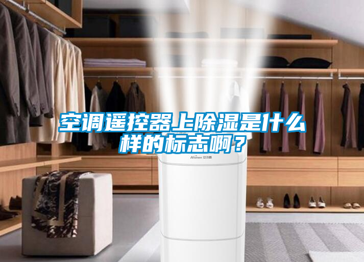 空調遙控器上除濕是什么樣的標志?。?/></p>
						    <p style=