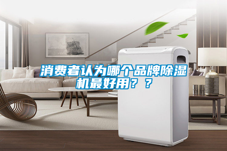 消費(fèi)者認(rèn)為哪個(gè)品牌除濕機(jī)最好用？？