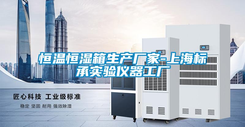 恒溫恒濕箱生產(chǎn)廠家-上海標(biāo)承實驗儀器工廠