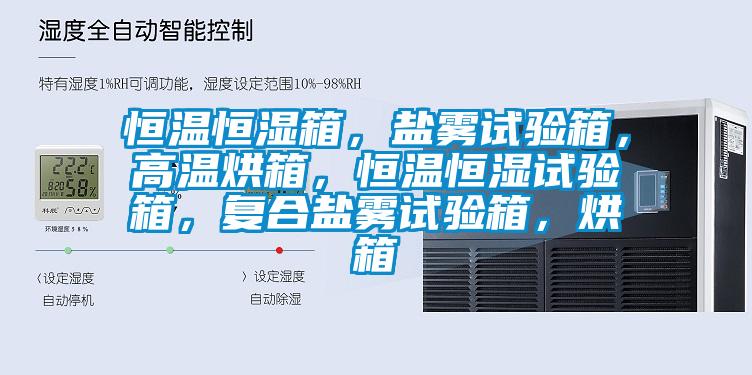 恒溫恒濕箱,鹽霧試驗箱,高溫烘箱,恒溫恒濕試驗箱,復合鹽霧試驗箱,烘箱