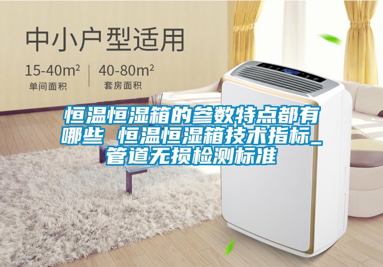 恒溫恒濕箱的參數(shù)特點都有哪些 恒溫恒濕箱技術(shù)指標(biāo)_管道無損檢測標(biāo)準(zhǔn)