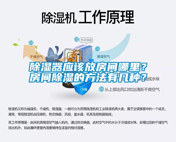 除濕器應該放房間哪里？房間除濕的方法有幾種？