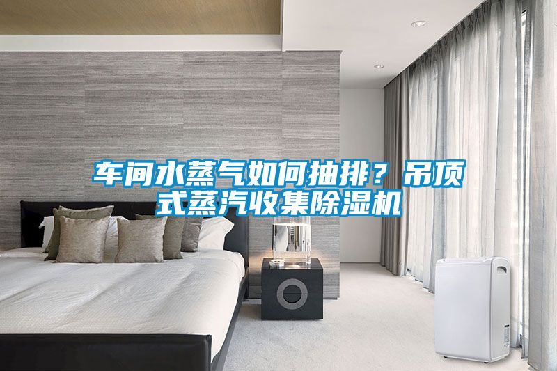 車間水蒸氣如何抽排？吊頂式蒸汽收集除濕機