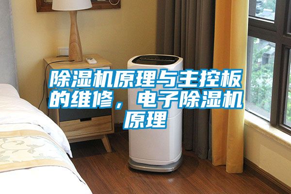 除濕機原理與主控板的維修，電子除濕機原理