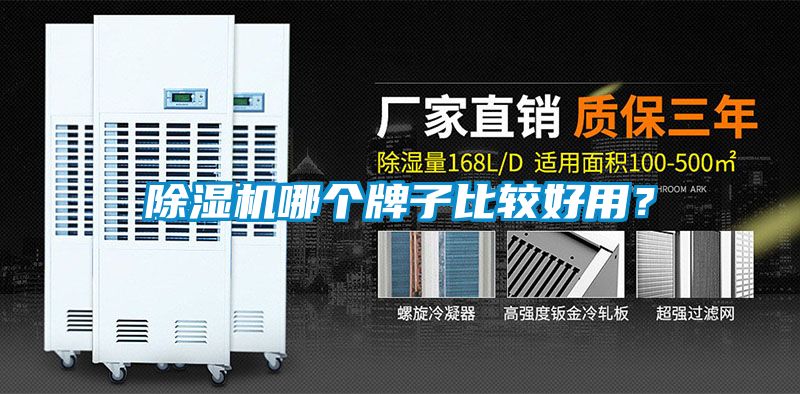 除濕機哪個牌子比較好用？