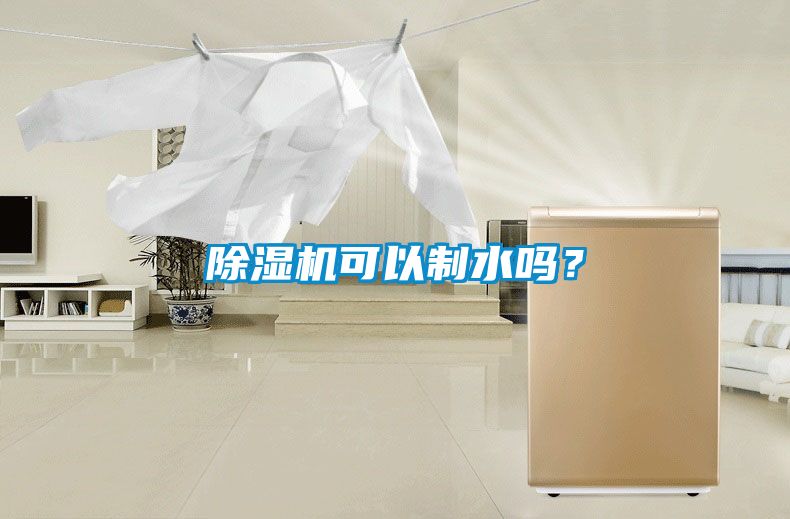 除濕機(jī)可以制水嗎？