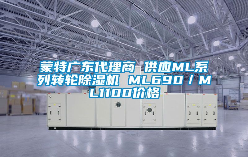蒙特廣東代理商 供應ML系列轉(zhuǎn)輪除濕機 ML690／ML1100價格