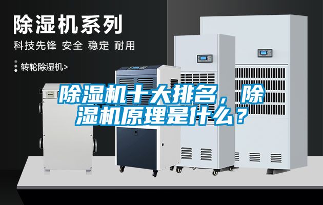 除濕機十大排名，除濕機原理是什么？