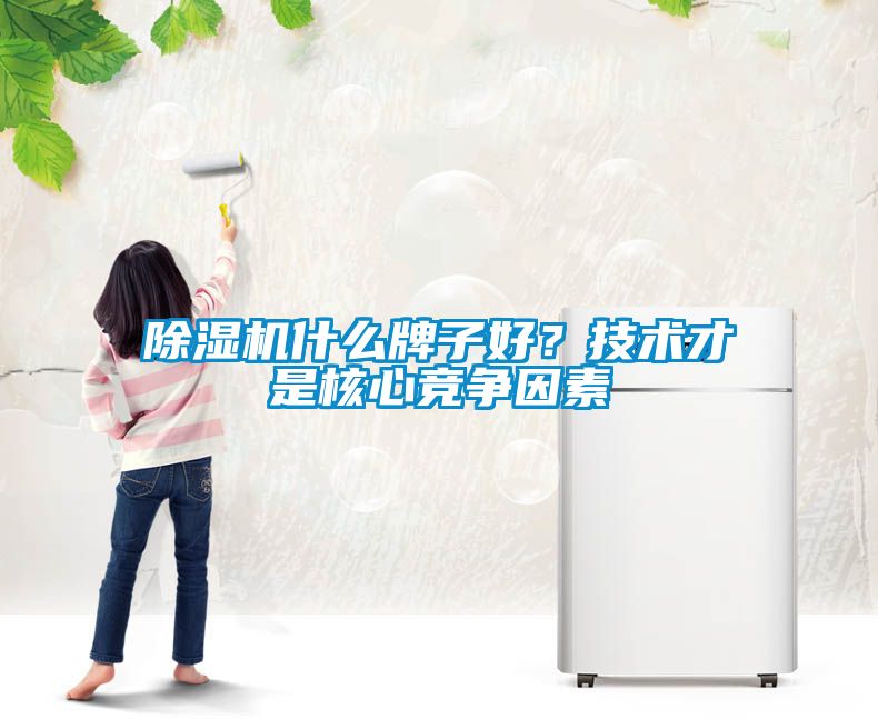 除濕機什么牌子好？技術才是核心競爭因素