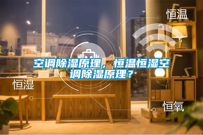 空調除濕原理，恒溫恒濕空調除濕原理？