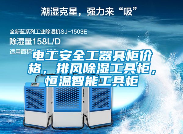 電工安全工器具柜價格，排風(fēng)除濕工具柜，恒溫智能工具柜