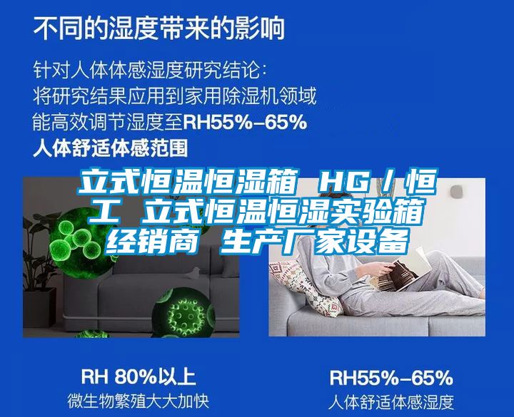 立式恒溫恒濕箱 HG／恒工 立式恒溫恒濕實驗箱經銷商 生產廠家設備