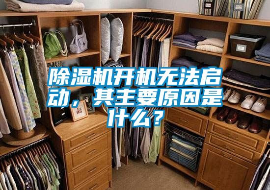 除濕機開機無法啟動，其主要原因是什么？
