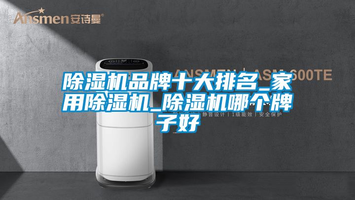 除濕機(jī)品牌十大排名_家用除濕機(jī)_除濕機(jī)哪個牌子好