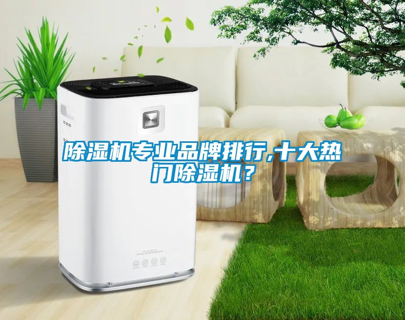 除濕機專業品牌排行,十大熱門除濕機？