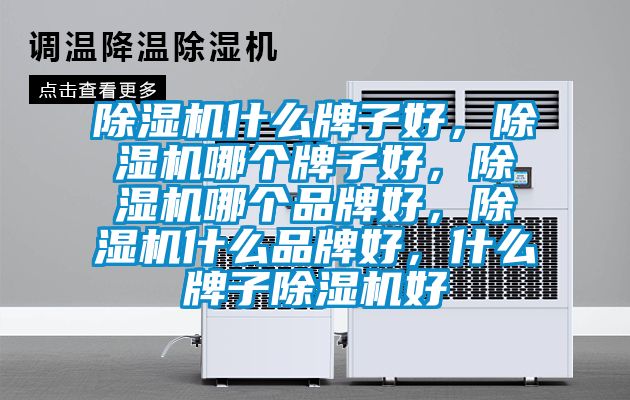 除濕機(jī)什么牌子好，除濕機(jī)哪個(gè)牌子好，除濕機(jī)哪個(gè)品牌好，除濕機(jī)什么品牌好，什么牌子除濕機(jī)好