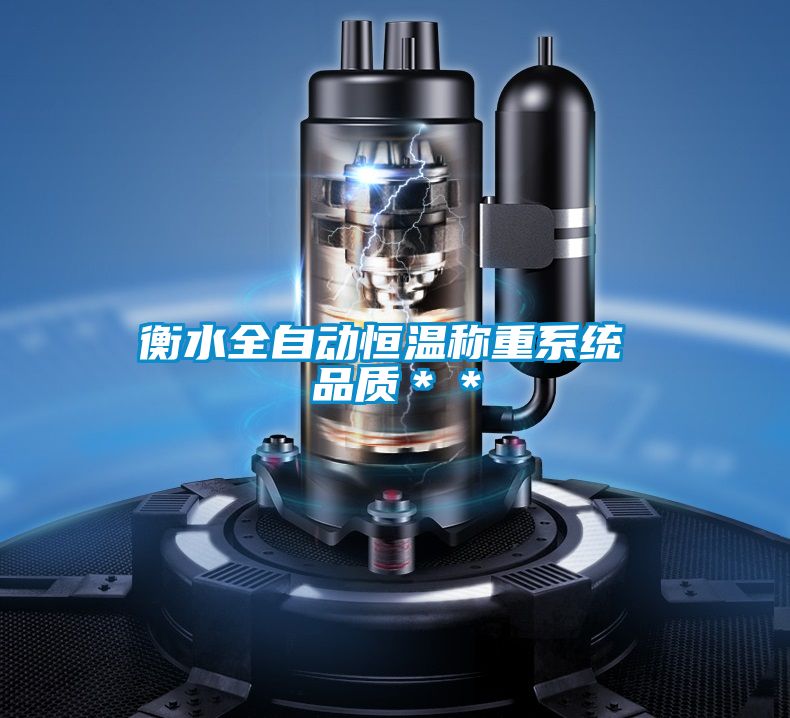 衡水全自動恒溫稱重系統 品質**