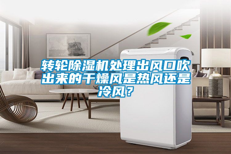 轉輪除濕機處理出風口吹出來的干燥風是熱風還是冷風？