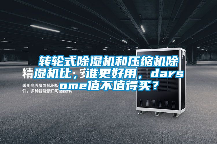 轉(zhuǎn)輪式除濕機(jī)和壓縮機(jī)除濕機(jī)比，誰(shuí)更好用，darsome值不值得買(mǎi)？
