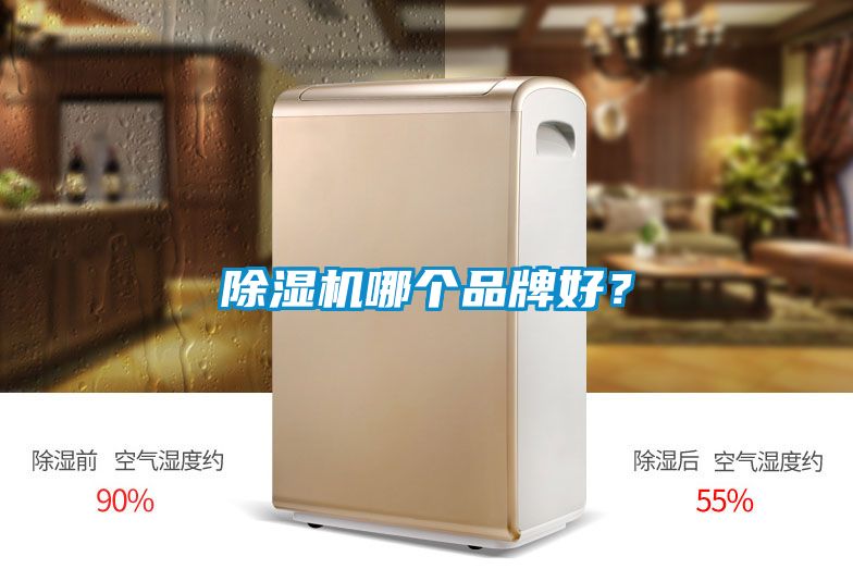 除濕機哪個品牌好？