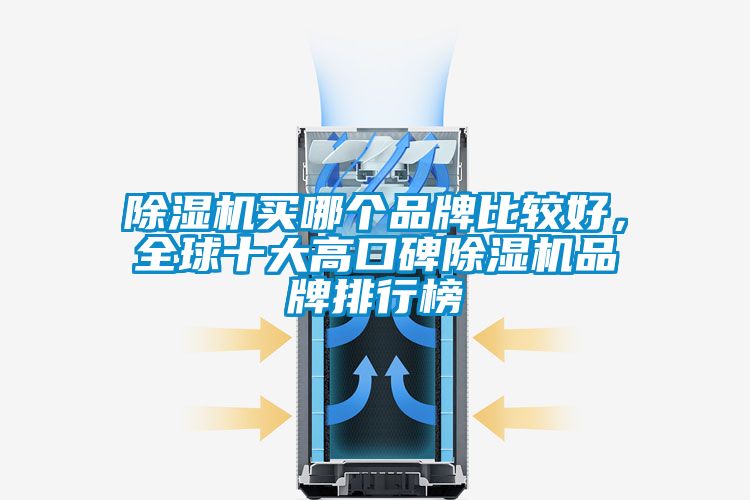 除濕機買哪個品牌比較好，全球十大高口碑除濕機品牌排行榜