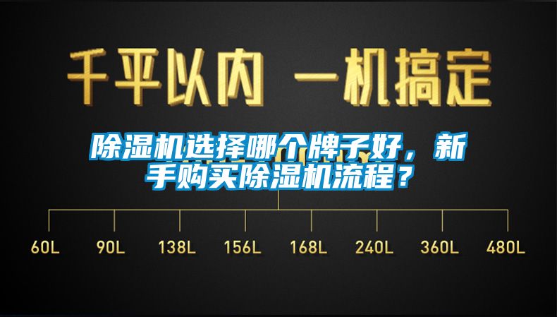 除濕機(jī)選擇哪個(gè)牌子好，新手購(gòu)買除濕機(jī)流程？