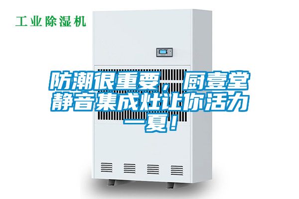 防潮很重要，廚壹堂靜音集成灶讓你活力一夏！
