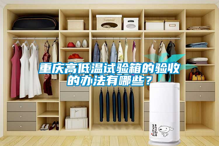 重慶高低溫試驗箱的驗收的辦法有哪些？