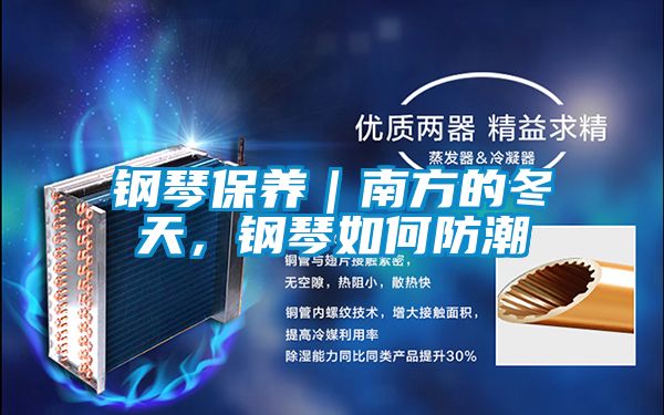 鋼琴保養(yǎng)｜南方的冬天，鋼琴如何防潮