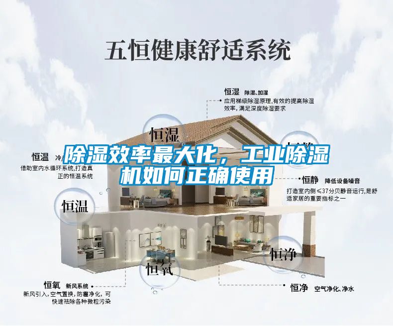 除濕效率最大化，工業(yè)除濕機(jī)如何正確使用