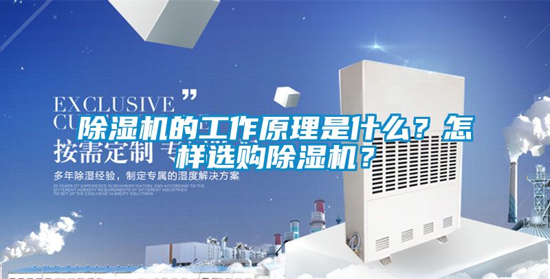 除濕機(jī)的工作原理是什么？怎樣選購(gòu)除濕機(jī)？