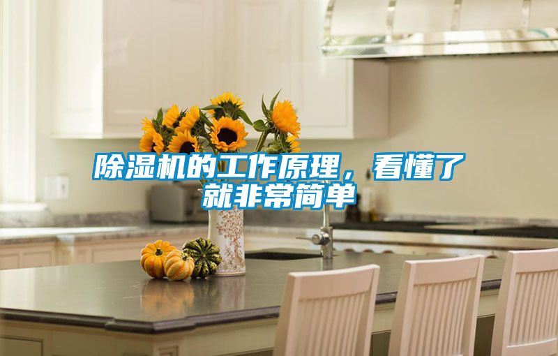 除濕機(jī)的工作原理，看懂了就非常簡(jiǎn)單