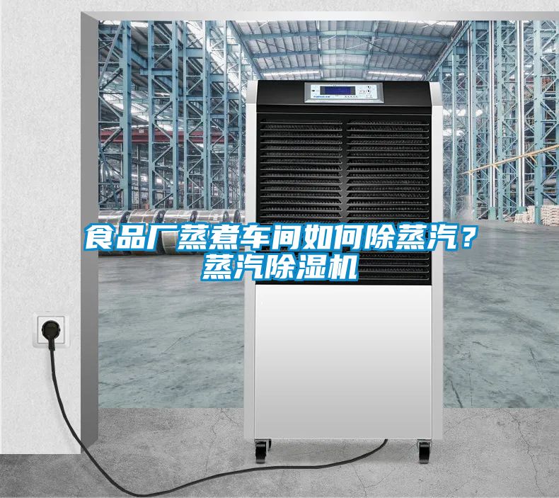 食品廠蒸煮車間如何除蒸汽？蒸汽除濕機